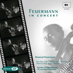 Emanuel Feuermann - Feuermann Revealed (2 Cd) cd musicale di Emanuel Feuermann