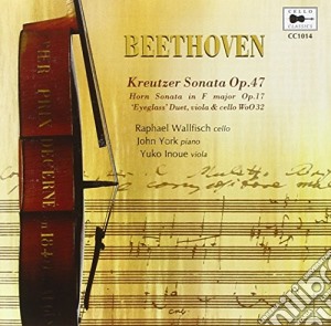 Ludwig Van Beethoven - Kreutzer Sonata cd musicale di Ludwig Van Beethoven