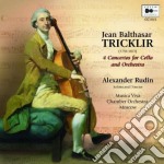 Jean Balthasar Tricklir - Cello Concertos