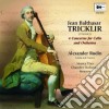 Jean Balthasar Tricklir - Cello Concertos cd