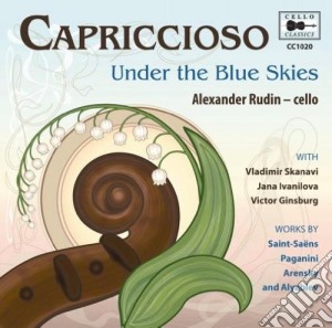 Alexander Rudin And Victor Ginsburg - Capriccioso cd musicale di Alexander Rudin And Victor Ginsburg