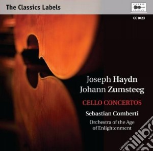 Joseph Haydn / Johann Zumsteeg - Cello Concertos cd musicale di Sebastian Comberti And Orchestra Of Th