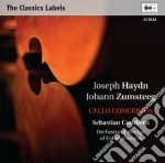 Joseph Haydn / Johann Zumsteeg - Cello Concertos cd