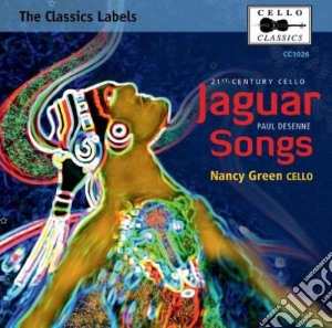 Paul Desenne - Jaguar Songs cd musicale di Nancy Green
