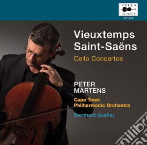 Henry Vieuxtemps / Camille Saint-Saens  - Cello Concertos cd musicale