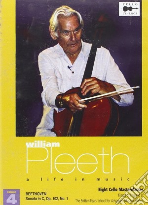 (Music Dvd) William Pleeth - Masterclasses Vol.4 cd musicale