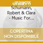 Schumann, Robert & Clara - Music For Oboe And Cor Anglais cd
