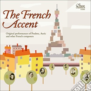 French Accent / Various cd musicale