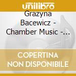 Grazyna Bacewicz - Chamber Music - Diana Ambache cd