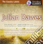 Julian Dawes - Sonatas And Elegie