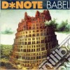 D*note - Babel cd