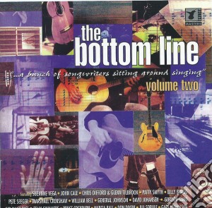 Bottom Line Vol.2 / Various cd musicale