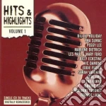 Hits And Highlights Vol. 1 / Various cd