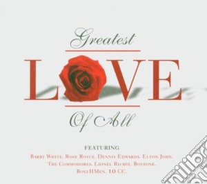 Greatest Love Of All (2 Cd) cd musicale di ARTISTI VARI
