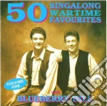 Blueberry Hill - 50 Wartime Favorites cd