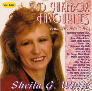 Sheila White - 50 Jukebox Favourites cd musicale di Sheila White