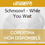 Schmoov! - While You Wait cd musicale di SCHMOOV!