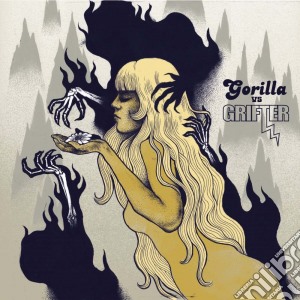 (LP Vinile) Gorilla / Grifter - Gorilla Vs Grifter Split lp vinile di Gorilla / Grifter