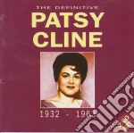 Patsy Cline - The Definitive 1932-1963 cd