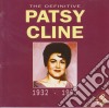 Patsy Cline - The Definitive 1932-1963 cd