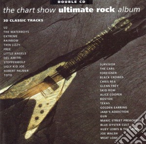 Chart Show (The): Ultimate Rock Album / Various cd musicale