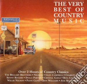 Country Music Very Best / Various (2 Cd) cd musicale di Various