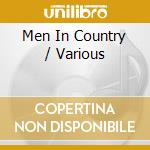 Men In Country / Various cd