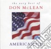 Don Mclean - The Very Best Of cd