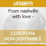 From nashville with love - cd