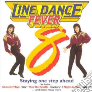 Line Dance Fever 8 / Various cd musicale