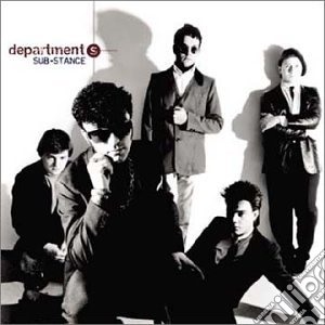Department S - Sub-stance cd musicale di S Department