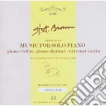 Steven Brown - Music For Solo Piano cd