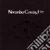 November Coming Fire - Black Ballads cd