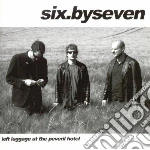 Six By Seven - Luggage At The Peveril Hotel cd