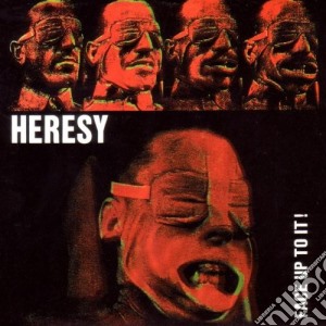 Heresy - Face Up To It cd musicale di Heresy