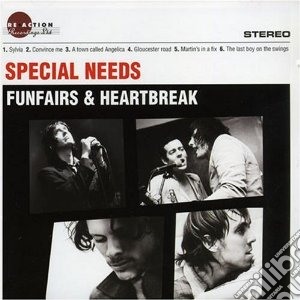 Special Needs - Funfairs And Heartbreak cd musicale di Needs Special