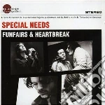 Special Needs - Funfairs And Heartbreak cd