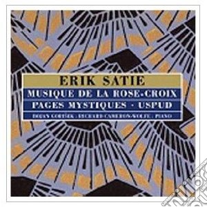 Musique De La Rose + Croix cd musicale di Erik Satie