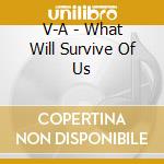 V-A - What Will Survive Of Us cd