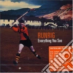 Runrig - Everything You See cd