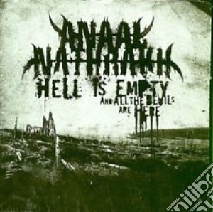 Anaal Nathrakh - Hell Is Empty cd musicale di Anaal Nathrakh