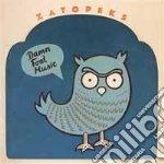Zatopeks - Damn Fool Music cd