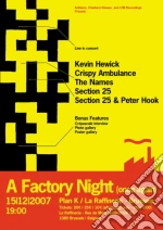 (Music Dvd) Factory Night (Once Again) 15.12.2 cd