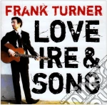 Frank Turner - Love Ire & Song cd