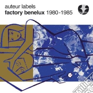 Auteur Labels: Factorybenelux 1980-1985 / Various cd musicale di Artisti Vari