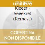Kleeer - Seeekret (Remast) cd