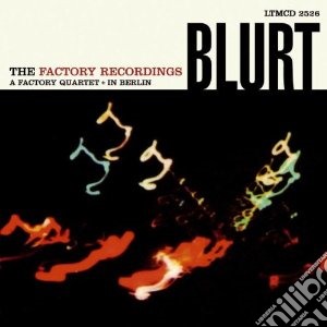 Blurt - Factory Recordings cd musicale di BLURT