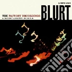Blurt - Factory Recordings cd
