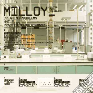 Milloy - Creating Problems While... cd musicale di Milloy