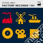 Auteur Labels Factory Records 1984 cd